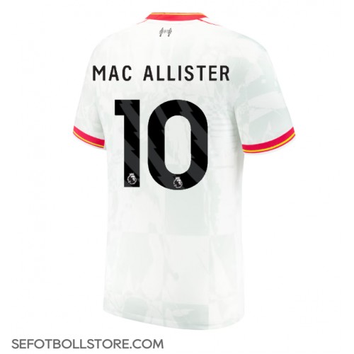 Liverpool Alexis Mac Allister #10 Replika Tredje Tröja 2024-25 Kortärmad